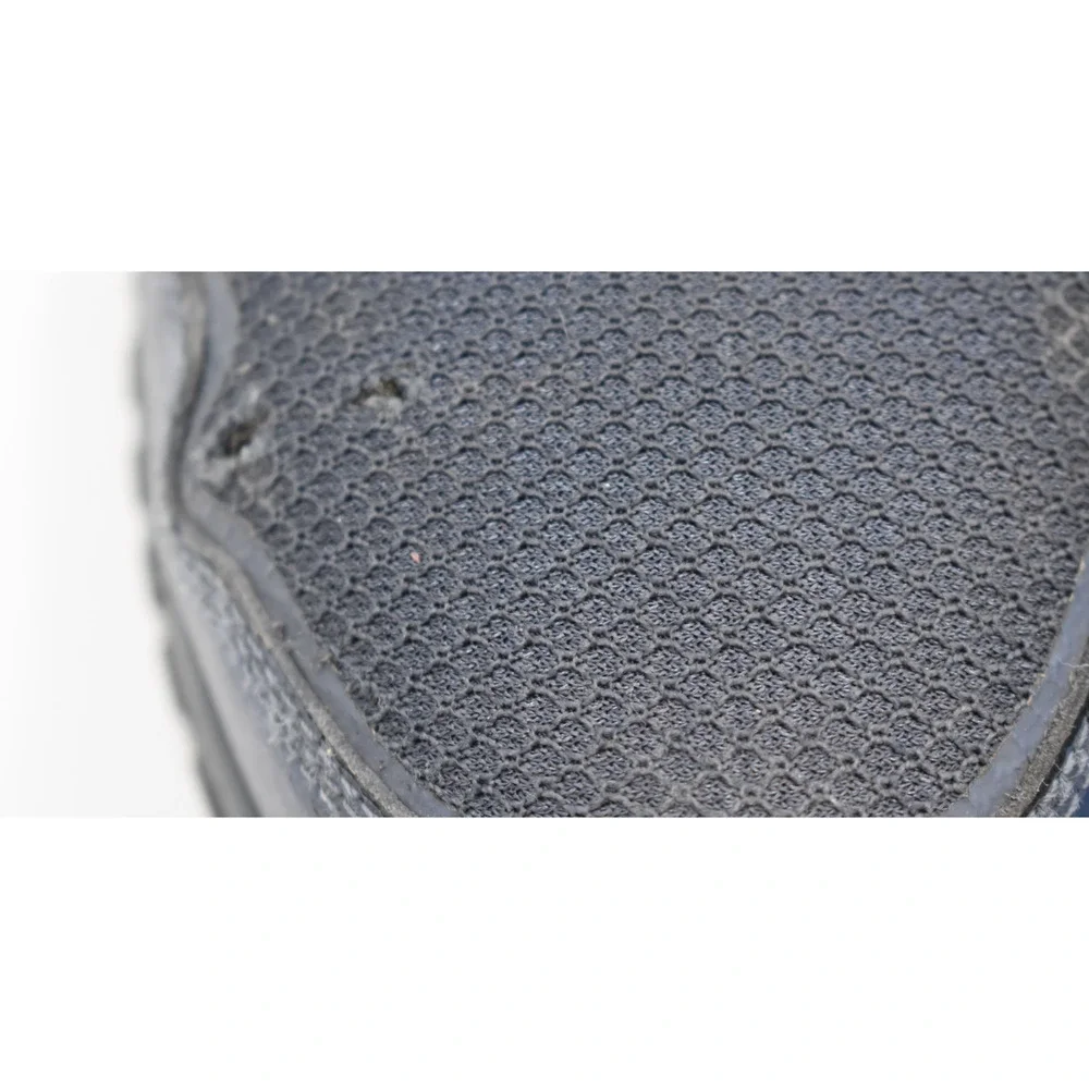 NEW BALANCE 589 Hard Composite Toe Navy Industrial Work Shoe Mens Size 9.5 D